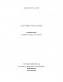 ANALISIS DE ESTADOS FINANCIEROS