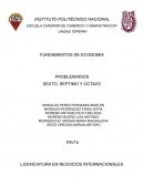 FUNDAMENTOS DE ECONOMIA PROBLEMARIOS