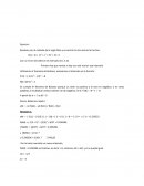 Teorema de Bolzano. Ejercicio