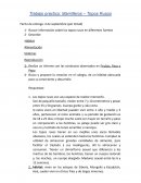 Trabajo practico: Mamíferos – Topos Rusos