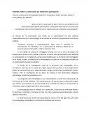 Hermitte, Esther. La observación por medio de la participación