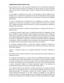 COMENTARIO DE TEXTO CONSTITUCIÓN 1931