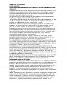 Ciencias naturales en el Nivel Inicial