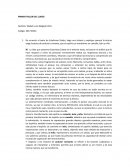 La idea que presenta Estanislao Zuleta