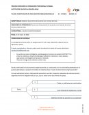 IDENTIFICACIÓN DE DOCUMENTOS ORGANIZACIONALES