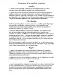 Estructuras de la superficie procariota