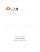 El impacto de la retroalimentación en la experiencia de aprendizaje
