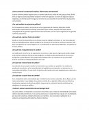 ¿Cómo comenzó la organización política, diferenciada y permanente?