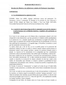 Introducción Histórica a las definiciones estatales del Patrimonio Arqueológico