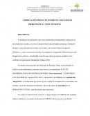 FORMULACION PROYECTO TENDIENTE A SOLUCIONAR PROBLEMÁTICA A NIVEL MUNICIPAL