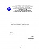 RELACIONES ECONOMICAS INTERNACIONALES