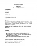 Bioquímica I.P.A Practica ACEITES Y GRASAS