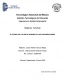 El poder del talento humano en las organizaciones