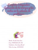 Aplicación de la energía y las ondas en la solucion de problemas