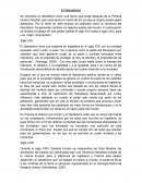 Ensayo del liberalismo