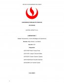 AUSTRAL GROUP S.A.A. LABORATORIO 1