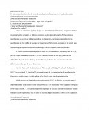 Arrendamiento Financiero