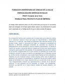 TRABAJO FINAL PROYECTO PLAN DE EMPRESA