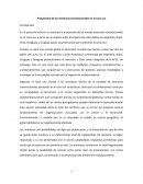 Amenazas trasnacionales del cono sur