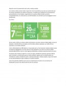 Relación entre la Contaminación del suelo y residuos solidos
