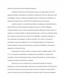 Resumen: Proyección de elección alternativa productiva