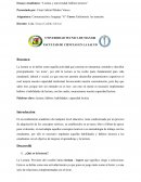 Lectura y sus hábitos