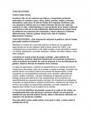 CASO DE ESTUDIO Cerámica Ltda