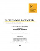 CURSO: GESTIÓN Y DIRECCION DE EMPRESAS, CASO SEMANA
