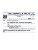 Plan de Clases los seres vivos