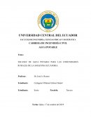 ESCASEZ DE AGUA POTABLE PARA LAS COMUNIDADES RURALES DE LA AMAZONIA ECUATORIA