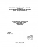 Función Jurídica de la administración pública