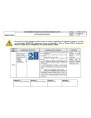 PROCEDIMIENTO ESCRITO DE TRABAJO SEGURO (PETS)