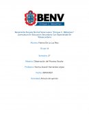 Articulo de opinión cultura escolar