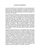 Reseña relatos de otros mundos