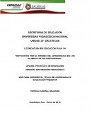 Motivación por el interés del aprendizaje en los alumnos de telesecundaria