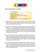 TRABAJO: INTERCAMBIO DE OPINIONES