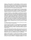 El ensayo de un método peligroso