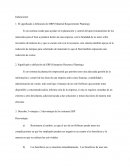 MRP (Material Requierement Planning)