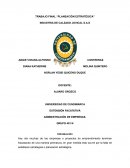 Planeación estratégica Industria de Calzado Jovical S.A.S