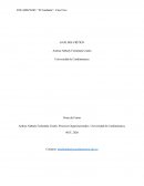 El fundador. ANÁLISIS CRÍTICO