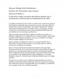 El mejor escenario con el movimiento revolicionario