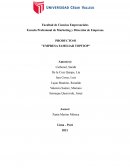 PRODUCTO 01 "EMPRESA FAMILIAR TOPITOP"