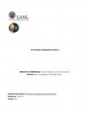 UNIDAD DE APRENDIZAJE: Vida Cotidiana en Otro Idioma 2
