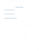 Casos de uso taller Materia: Programación básica