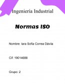 Normas iso
