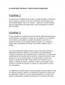 EL SHOW DEBE CONTINUAR - EVENTOS NUEVA NORMALIDAD