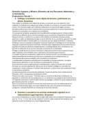 Derecho Agrario y Minero (Derecho de los Recursos Naturales y el Ambiente)