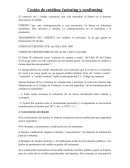 Cesión de créditos: factoring y confirming