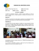 RANKING DEL MINISTERIO JOVEN