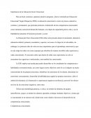 Importancia de la Educación Socio Emocional